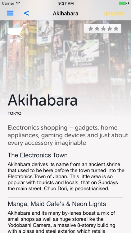 Tokyo Travel Expert City Guide