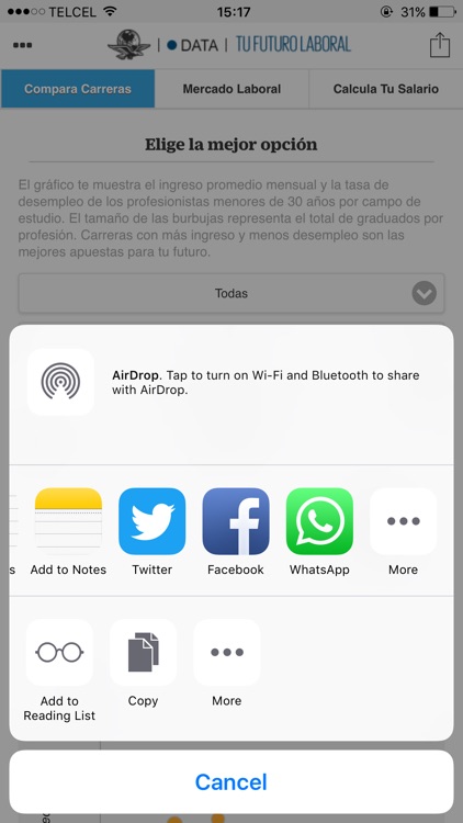 Tu Futuro Laboral screenshot-4