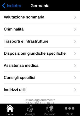 itinerisApp screenshot 3