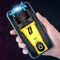 Use this enjoyable virtual electric stun gun to prank your friends with a machine gun - taser prank