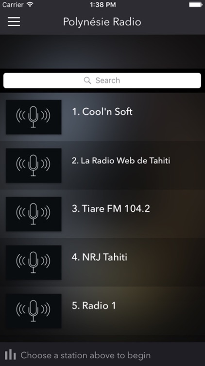 Polynésie française Radios - Top Stations Musique