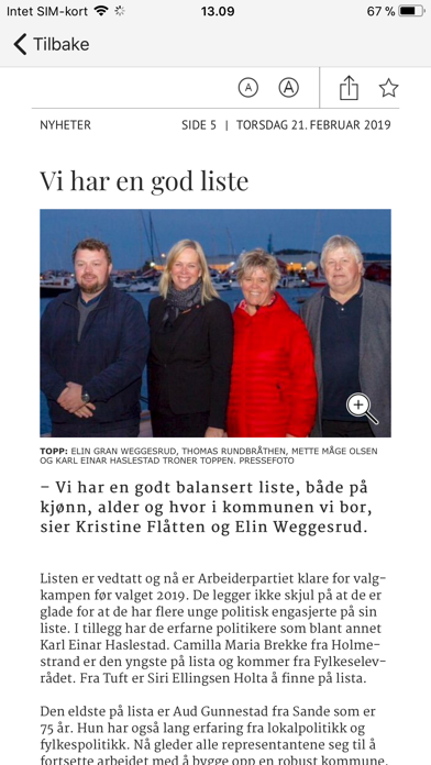 Screenshot #2 pour Sande Avis eAvis