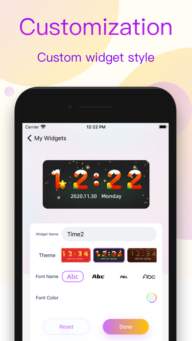 My Widgets -  Widget, Themes Screenshot