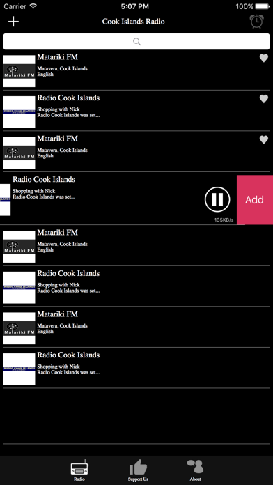 Cook Islands Radio screenshot