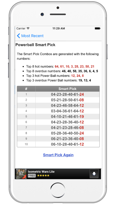 How to cancel & delete DC Lottery Results - DC Lotto from iphone & ipad 1