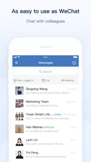 wecom-work communication&tools iphone screenshot 1