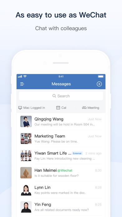 WeCom-Work Communication&Tools screenshot 1