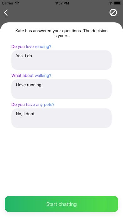 Juju - Dating App Screenshot