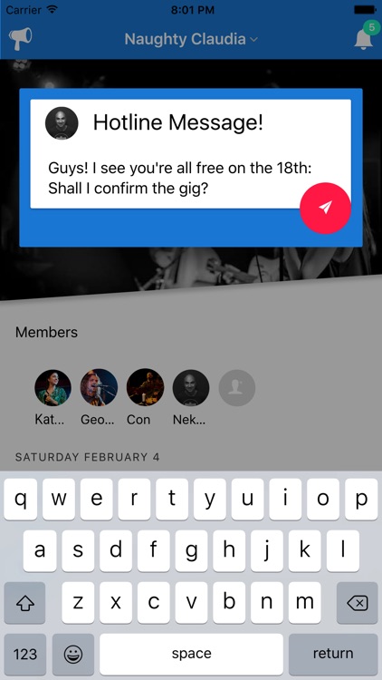 Bandster - Band Management