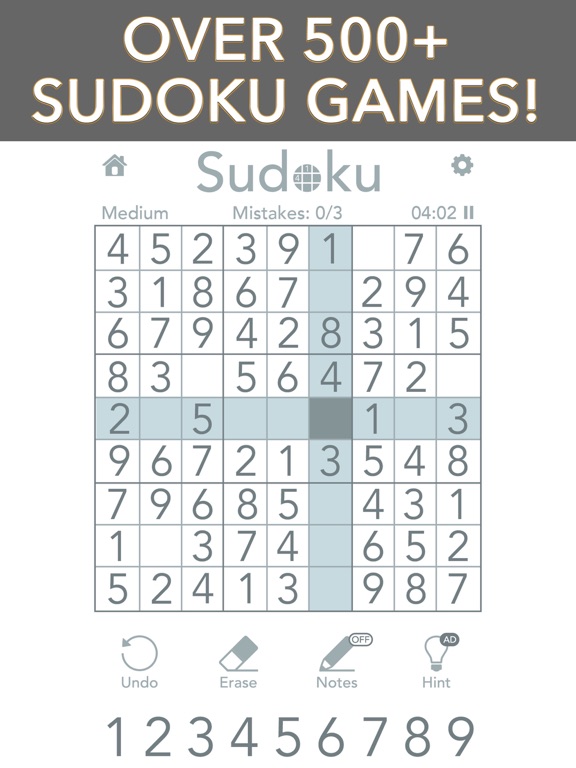 Sudoku Suduku: Sudoku Offlineのおすすめ画像1