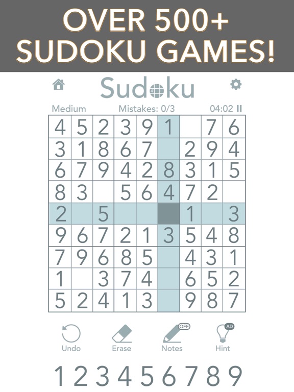 Screenshot #1 for Sudoku Suduku: Sudoku Offline