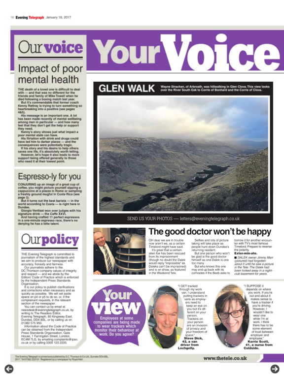 Screenshot #6 pour The Evening Telegraph First Edition