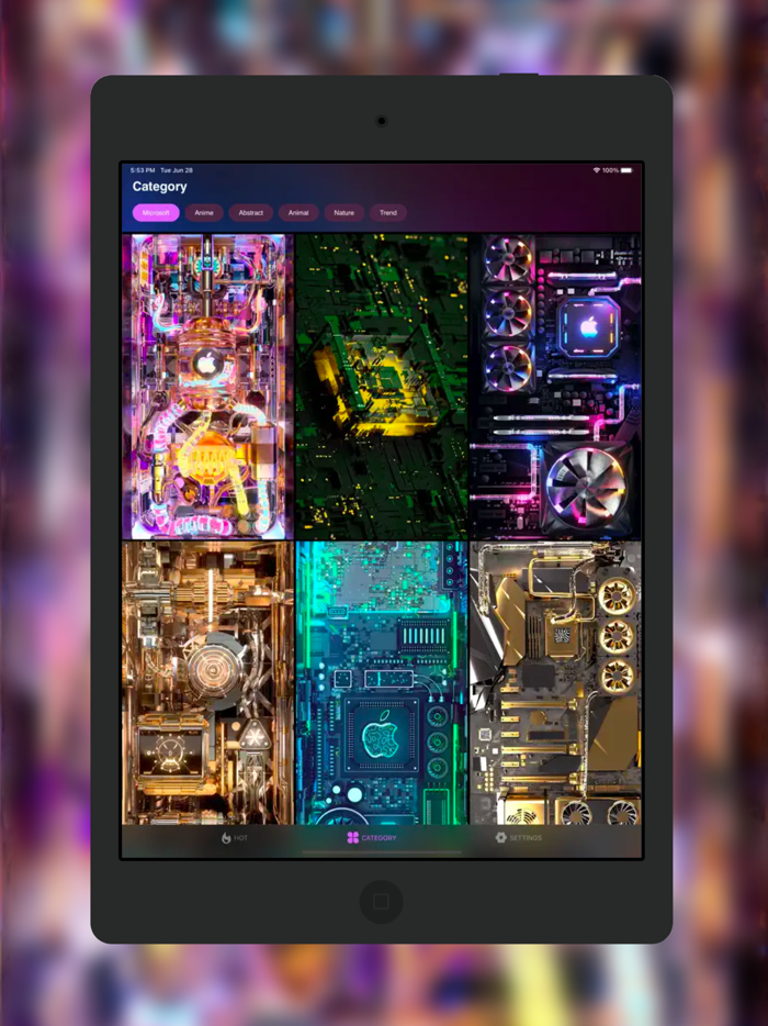 Live Wallpaper 4K Screen Life