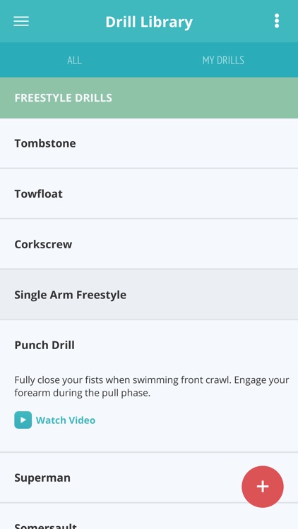 Swim Trainer Online screenshot-3