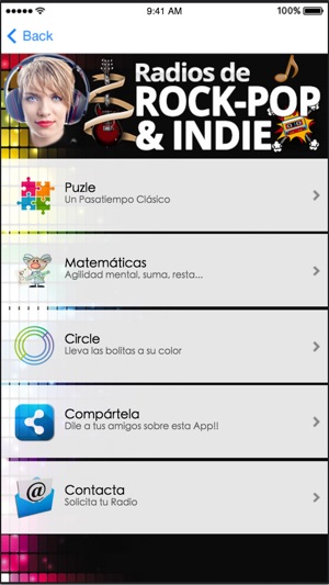 Radios Rock Pop & Indie(圖2)-速報App
