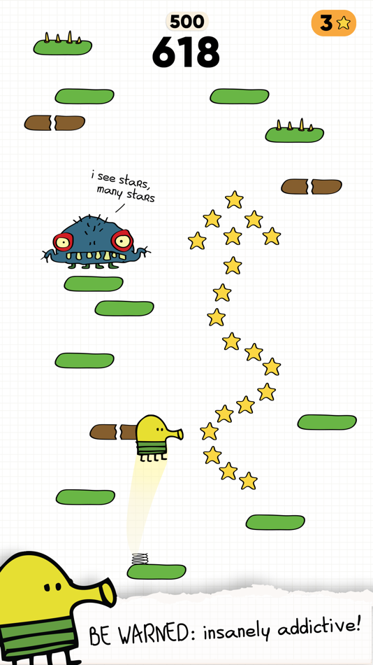 #1. Doodle Jump 2 (iOS) 由: Lima Sky