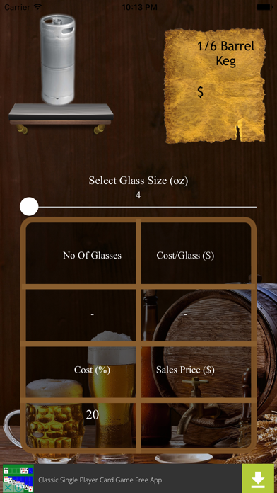 Screenshot #3 pour Draft Price Calculator
