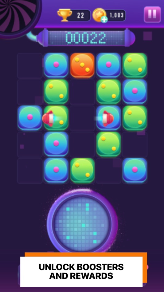 #5. Beat Dice - Dice Merge Puzzle (iOS) 来自: PHUNG DAI