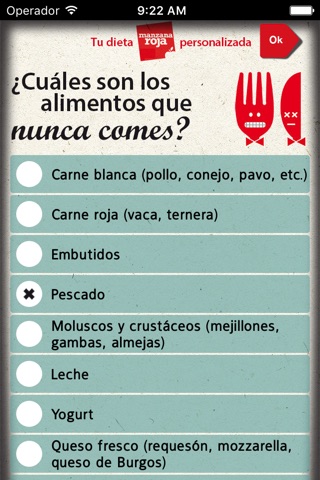 Dieta Melarossa screenshot 4