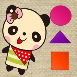 Baby Tangram Puzzles of Color and Shape Games