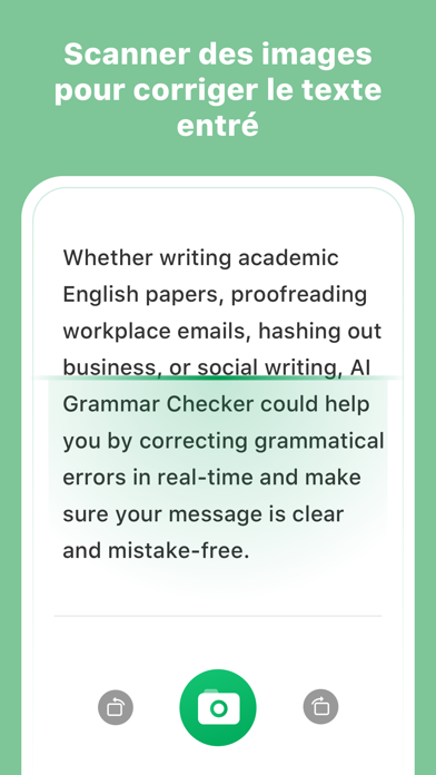 Screenshot #2 pour Correcteur AI Grammar