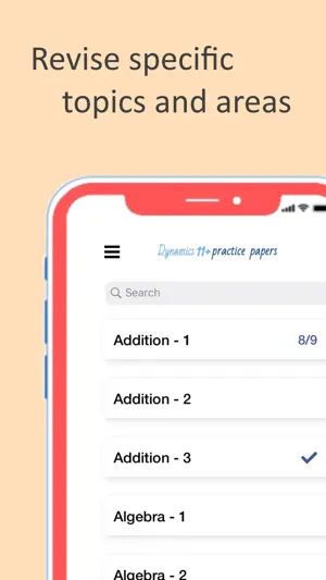 11+ Maths Practice Papers GCSE screenshot 2
