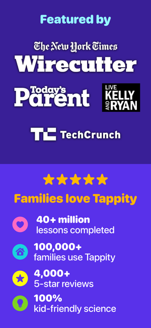 ‎Science for Kids by Tappity Screenshot