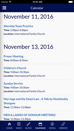 International Family Church of Ezulwini, Swaziland(圖5)-速報App