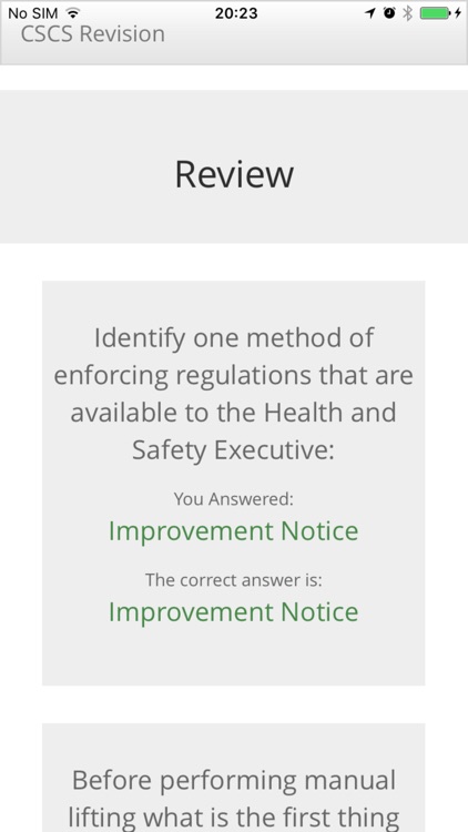 CSCS Revision screenshot-4