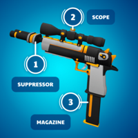 Upgrade Your Weapon Dinosaurs