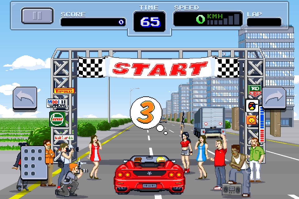 Final Freeway 2R screenshot 2