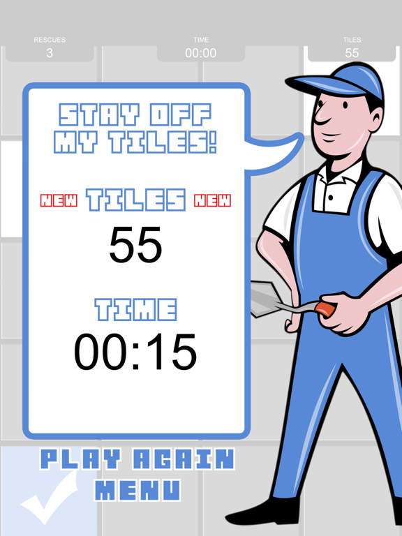 Screenshot #5 pour White Tile Madness