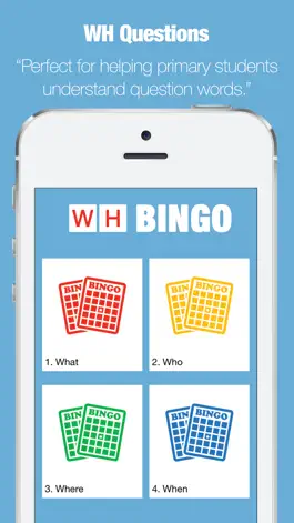 Game screenshot WH Questions - Bingo App mod apk