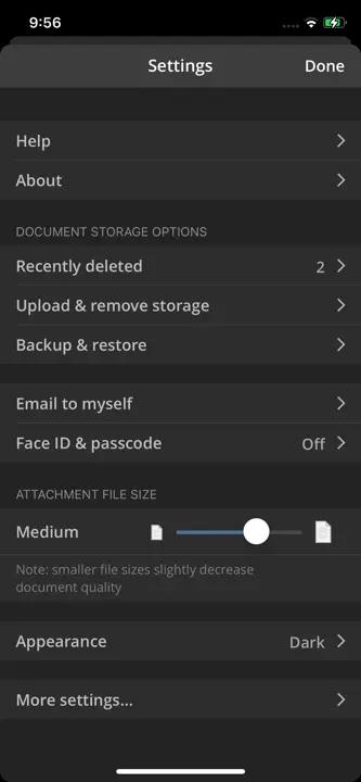 TurboScan™: Screenshot 8 von 10