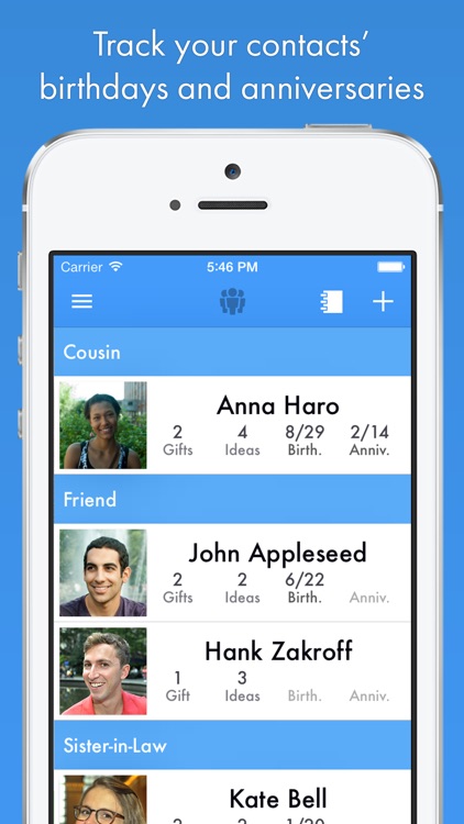 GiftPlanner screenshot-3