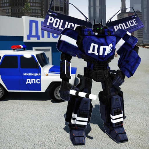 Traffic Police Robot X Ray PRO iOS App