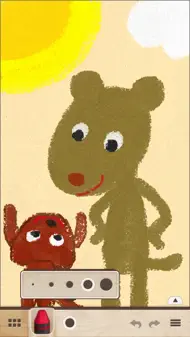 Crayon Style iphone bilder 2
