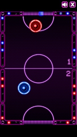 Air Hockey With Glow Rhythmのおすすめ画像3