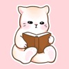 Cat Bookstore - cozy reading icon