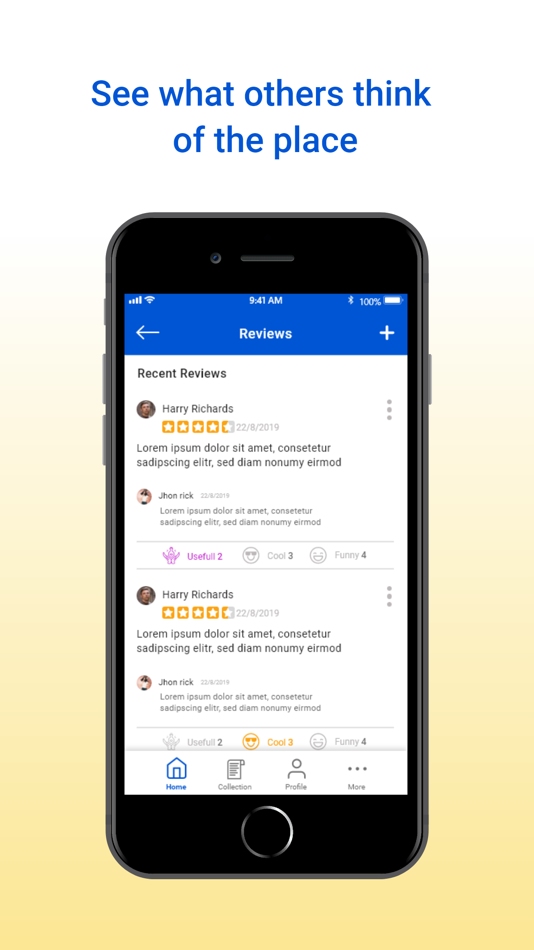#5. Qaymoo - Share Your Reviews (iOS) 由: Iezaldin Jomaa