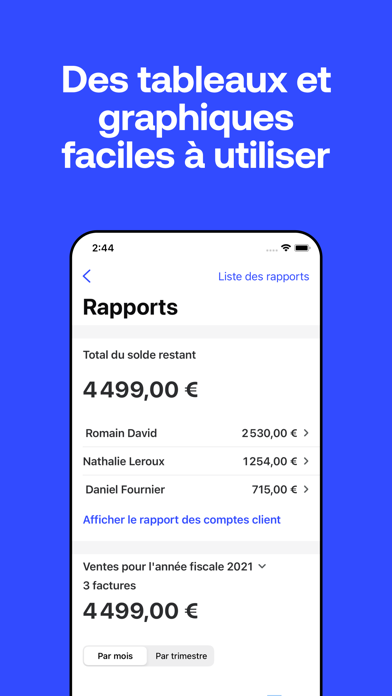 Screenshot #3 pour Facture et devis — Invoice 2go