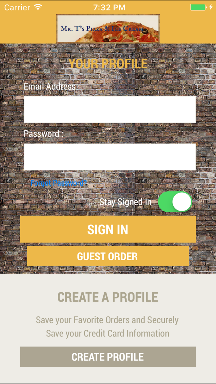 Mr T’s Pizza and Ice Cream