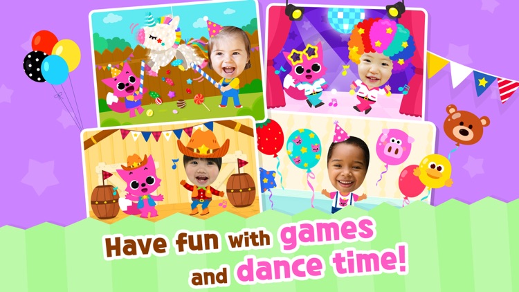 PINKFONG Birthday Party screenshot-4