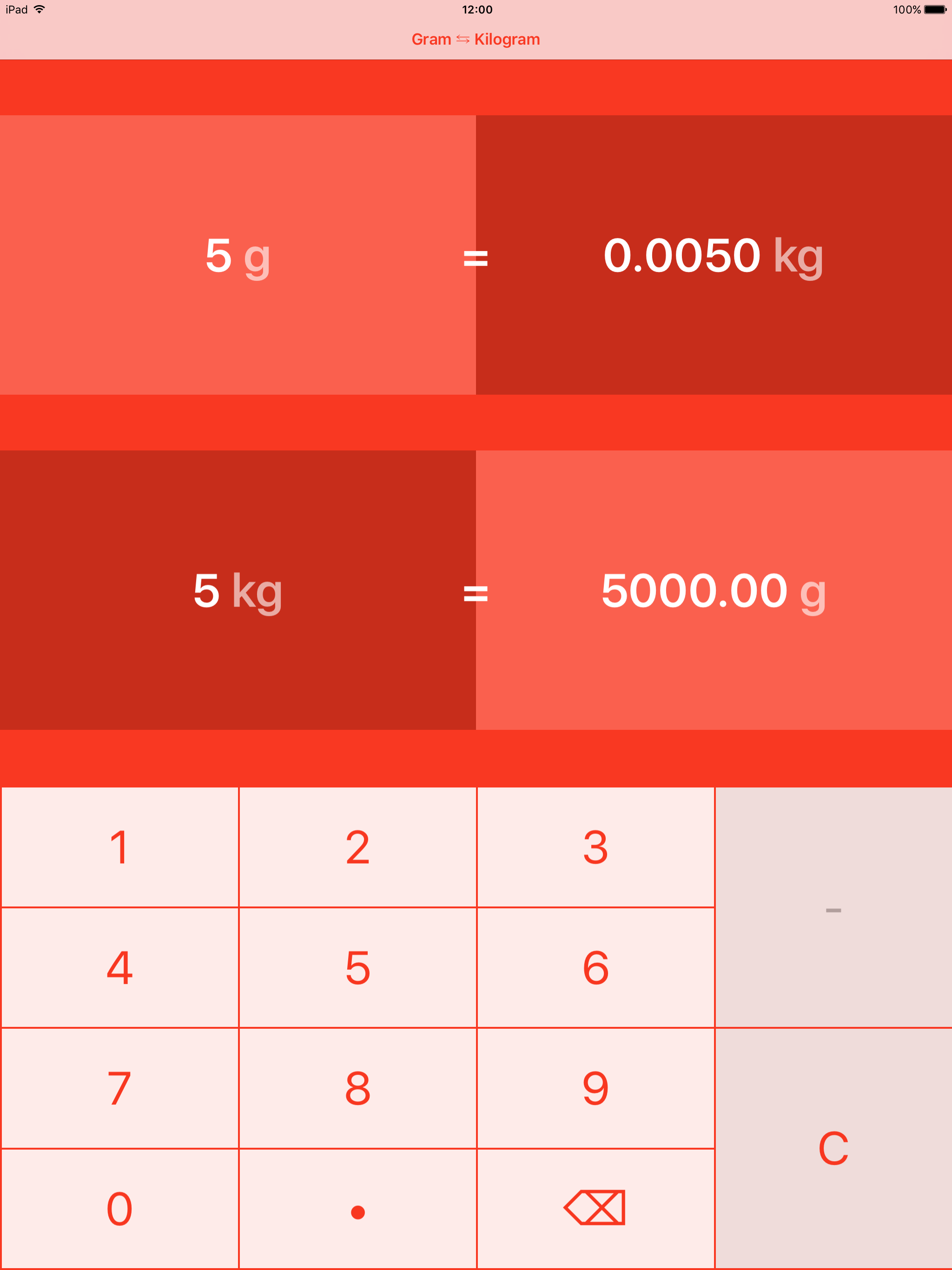 Grammes to Kilogrammes | g to kg screenshot 4
