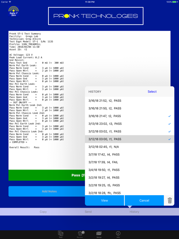 Screenshot #4 pour Safe-T App