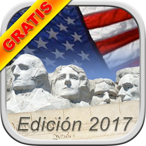 Prueba de Ciudadanía US 2017 (US Citizenship) icon