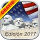 Prueba de Ciudadanía US 2017 (US Citizenship) app icon - Education app for iPhone