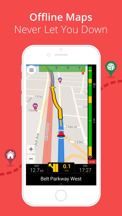 CoPilot USA - GPS Navigation & Offline Maps