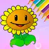 Flowers Coloring Book for kids - Drawing free game App Feedback