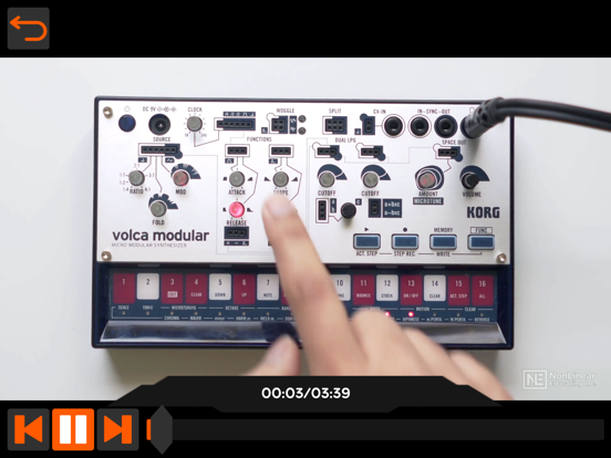 Screenshot #6 pour Guide For volca modulator